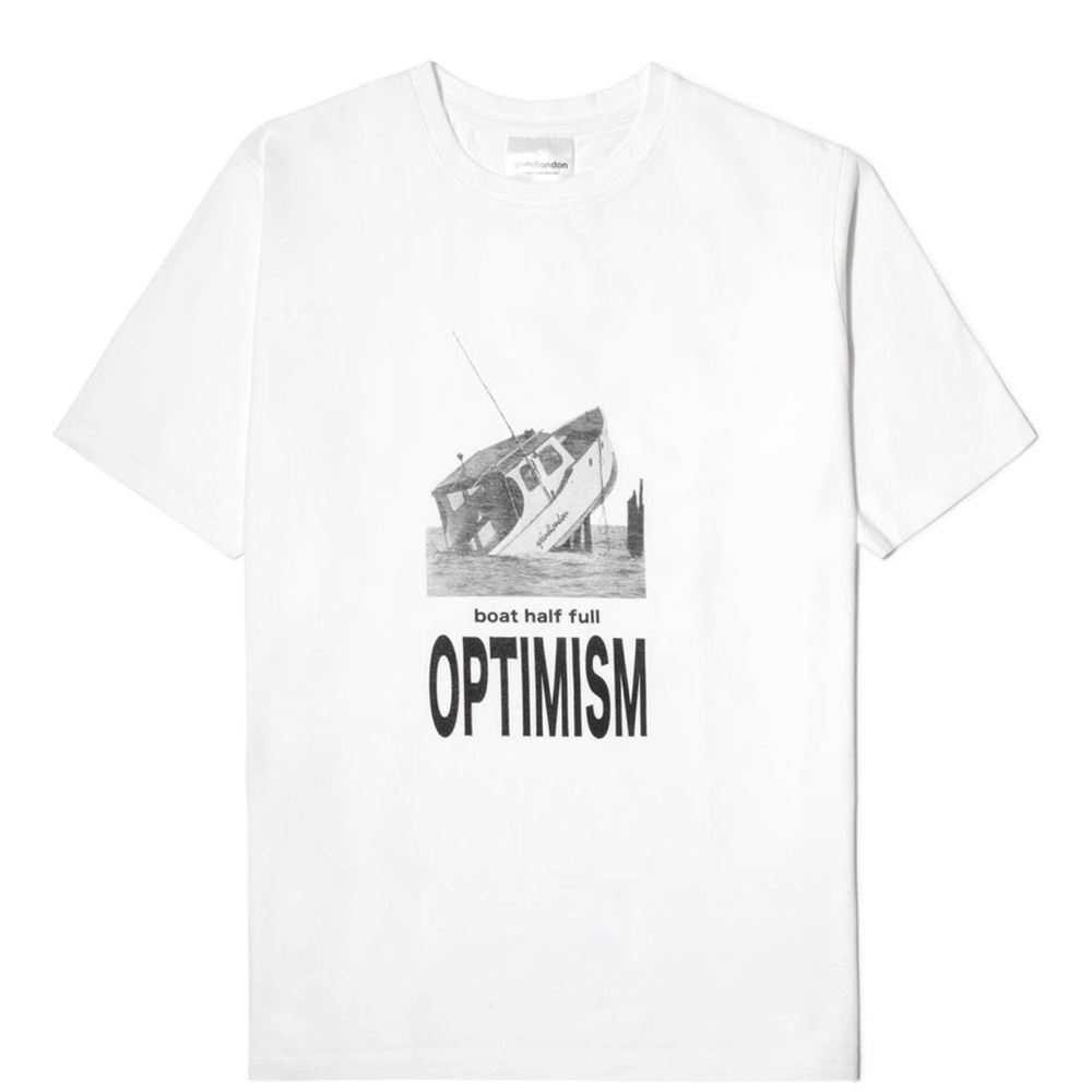 GrindLondon New White T Shirt | Large